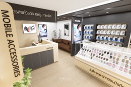 ออกแบบ ผลิต และติดตั้งร้าน : ร้าน Rudnanee Mobile เกาะยาว ภูเก็ต